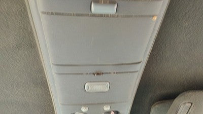 94 Chevy S10 Blazer Center Overhead Console Oem Dome Light Map Lamp Cubby Black