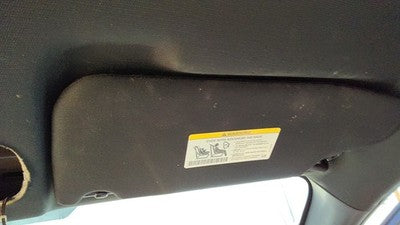 2011-2014 Dodge Avenger Passenger Right Sun Visor Oem Black C7x9 1Gw38dx9aa