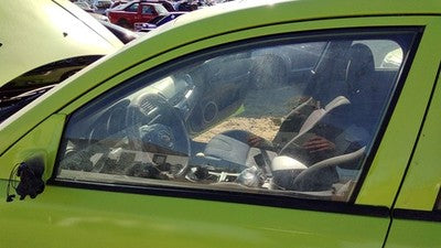 2004-2009 Mazda 3 Driver Left Front Side Window Door Glass Oem Bp4k59511b