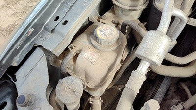 1999-2003 Ford Windstar Coolant Reservoir Radiator Overflow Tank Bottle Oem