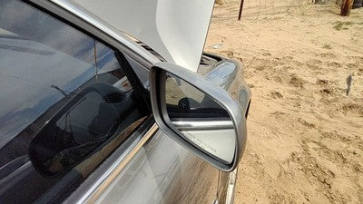 1999-04 Vw Passat Passenger Right Side Mirror Door Mounted Oem Silver