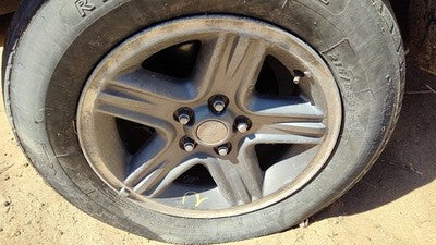 2004 Jeep Liberty 16' Aluminum Wheel Oem Factory 5 Spoke Rim #2