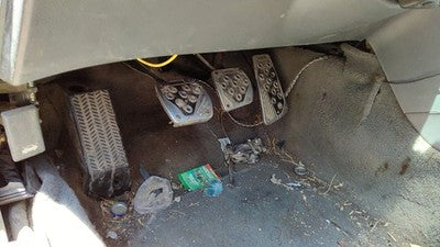 1995 Honda Accord Complete Clutch And Brake Pedal Assembly Oem