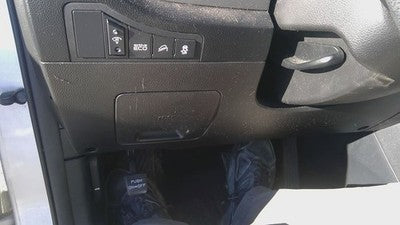 2014-2016 Kia Sportage Lower Dash Under Column Knee Bolster Trim Panel Black Wk