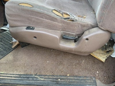 92-97 Ford F250 Passenger Right Side Seat Trim Panel Oem Brown Rk