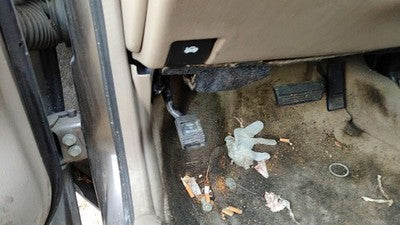 2003 Buick Century Parking Brake Pedal Assembly Oem Complete Emergency Unit