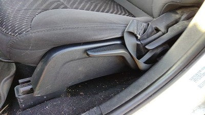 2013 Dodge Journey Driver Left Side Seat Trim Panel Oem Black X9
