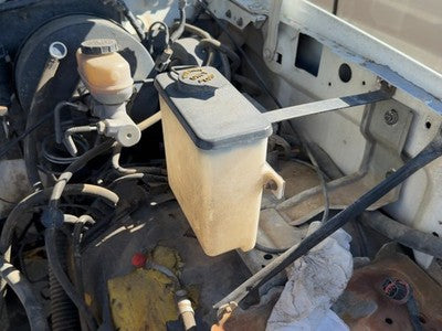 1992 Ford F250 Windshield Washer Fluid Reservoir With Pump Oem Wiper Tank