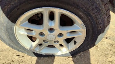 2002-2004 Jeep Grand Cherokee 16 Aluminum Wheel Oem Factory Rim 5 Spoke #3