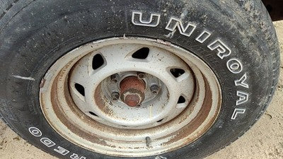 1998-2004 S10 Pickup 15' Steel Wheel Oem Factory Rim