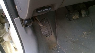 1998 Mercury Sable Parking Brake Pedal Assembly Oem Complete Emergency Unit