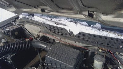 1998 Honda Civic Windshield Wiper Cowl Vent Trim Panel Oem Grille