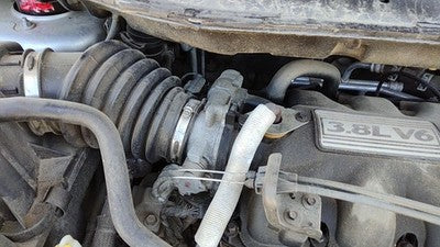 03-07 Town & Country Throttle Body Valve Assembly Complete With Sensors 3.8L