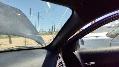 14 Dodge Avenger Passenger Right A Pillar Trim Windshield Post Panel Black C7x9