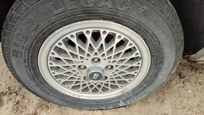1987-1991 Olds Cutlass Calais 14 Aluminum Wheel Oem Factory Rim #2 22548178