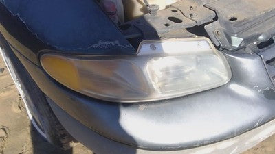 1996-00 Chrysler Voyager Passenger Right Head Light Oem Front Lamp With Bracket