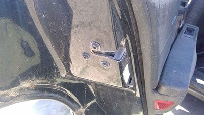 1993 Buick Park Ave Driver Left Rear Door Latch With Rods/Cables Assembly Back