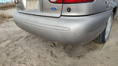 1995-1997 Ford Contour Rear Bumper Cover Assembly Oem Back Dk Champagne