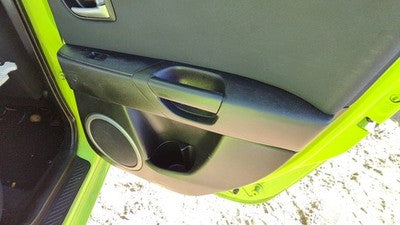 04-06 Mazda 3 Passenger Right Rear Inside Door Trim Panel Only Oem Back Black