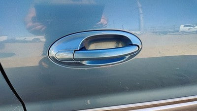 1999-2003 Ford Windstar Driver Left Rear Outside Door Handle Oem Back Blue Lv Ts