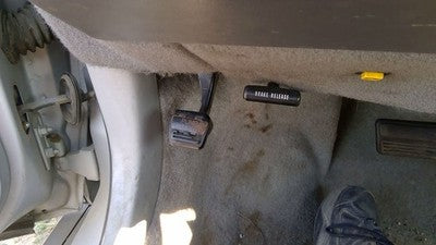 1991 Cutlass 2 Door Parking Brake Pedal Assembly Oem Complete Emergency Unit