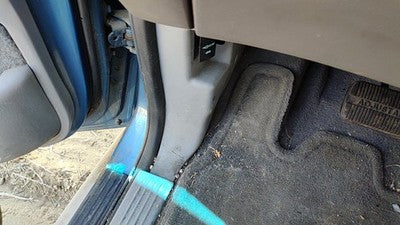2002 Ford Windstar Driver Left Lower Kick Trim Panel Oem Gray 22