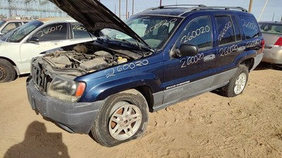 1999-2004 Jeep Grand Cherokee Passenger Right Front Lower Control Arm Oem A Arm