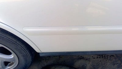 1997 Acura Tl Passenger Right Rear Moulding From Door Oem Back Trim Strip White