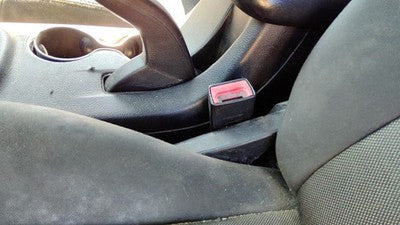 2014 Dodge Avenger Driver Left Front Seat Belt Buckle Receiver Oem 0Yv931l1ag