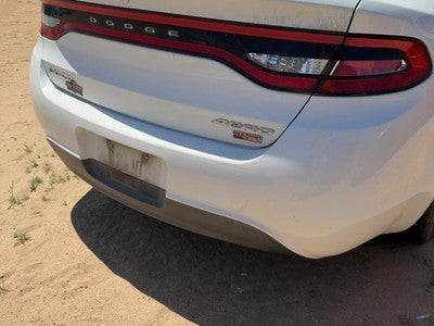2013-2016 Dodge Dart Rear Bumper Cover Assembly Oem Back White Pw7 1Sx75Tzzaa