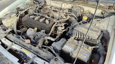 00-06 Sentra Driver Left Front Spindle Steering Knuckle With Wheel Hub 1.8L