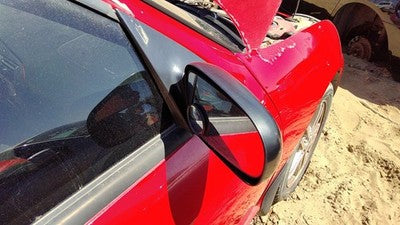 1995-05 Chevy Cavalier Passenger Right Side Mirror Door Mounted Oem Manual