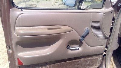 1993 Ford F250 Driver Left Front Inside Door Trim Panel Oem Brown