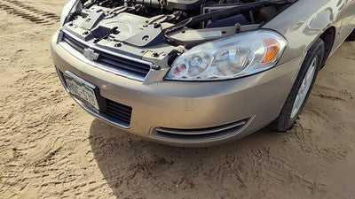 2006-2016 Chevy Impala Front Bumper Cover Assembly Oem Bronze 53U 25957549