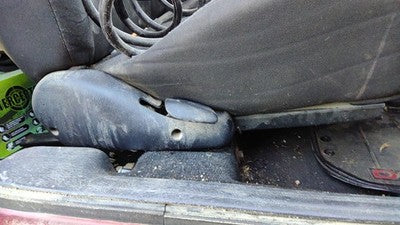 2004 Dodge Neon Passenger Right Side Seat Trim Panel Oem Black