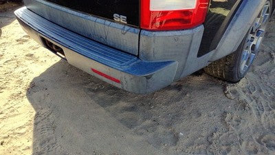 2005-2008 Land Rover Lr3 Rear Bumper Cover Assembly Oem Back Black Dpo000031pcl