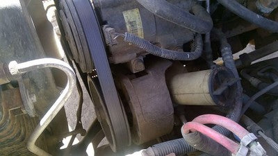 2000 Ford Ranger Mount Bracket Set For Power Steering Pump Oem 3.0l