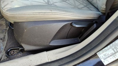 2011 Ford Fiesta Driver Left Side Seat Trim Panel Oem Black Dl