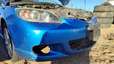 2004-2006 Mazda 3 Front Bumper Cover Assembly Oem 27B Winning Blue Bn8f50031dbb