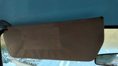 1973 Chevy C10 Driver Left Sun Visor Oem Blue