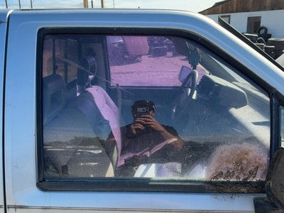 1988-1993 Isuzu Pup Passenger Right Front Side Window Door Glass Oem 8971500950