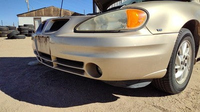 2003-2005 Pontiac Grand Am Front Bumper Cover Assembly Oem 33U Champagne Beige