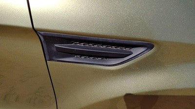 2010-13 Kia Soul Passenger Right Moulding From Fender Oem Trim Strip 877722K000