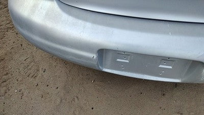 1996-1999 Ford Taurus Rear Bumper Cover Assembly Oem Back Silver Ts F6dz17k835a