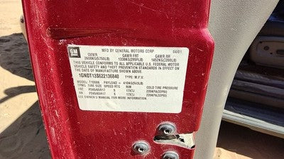 2002-07 Chevy Trail Blazer Ac Compressor Air Conditioner Pump Assembly Oem 4.2L