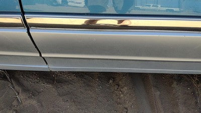 02 Ford Windstar Driver Left Rear Moulding From Door Back Trim Strip Blue Lv Ts