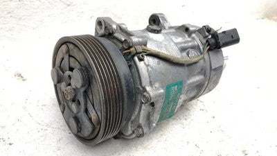 2000-2011 Vw Jetta Ac Compressor Air Conditioner Pump Assembly Oem 1.8L Turbo