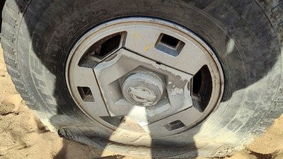 1987-1995 Nissan Pathfinder 15 Aluminum Wheel Oem Factory Rim Rear