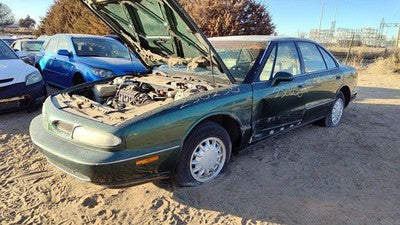 1996-1998 Olds 88 Power Steering Gear Rack And Pinion Oem Tie Rods 26044316