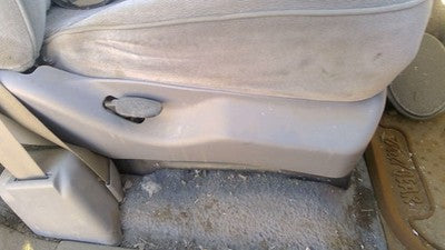 1998 Ford F150 Passenger Right Side Seat Trim Panel Oem Gray